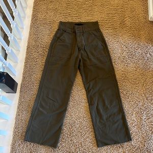 Joe’s Jeans The Blake High Rise Wide Leg Crop - size 27